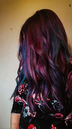 Exotic Hair Color, Hair Ideas For Brunettes, Exotic Hair, Oil Slick Hair, Hair Colors For Blondes, Two Color Hair, Fall Hair Ideas