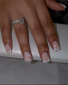 Duke Nails, Short Length Nails, Acrylic Nails Short Square, Simple Gel Nails, Colored Acrylic Nails, Basic Nails