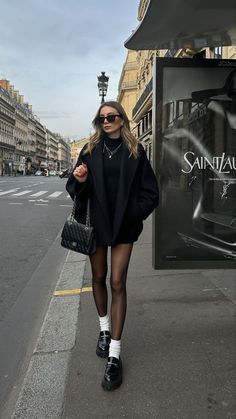 Emily Outfit, Chique Outfit, Paris Outfits, Looks Street Style, Mode Inspo