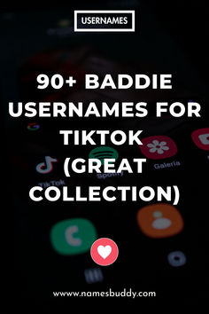 90+ Baddie Usernames for TikTok