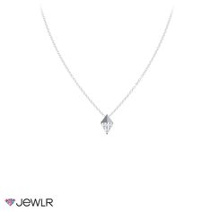 Geometric Perspective, Necklace With Diamond, Mens Engagement, Photo Pendant, Silver Prices, Chain Necklaces, Gold Price, Silver Chain Necklace, Diamond Shape