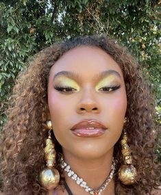 Makeup Black Women, Makeup For Black Skin, Ethereal Makeup, Creative Eye Makeup, Creative Makeup Looks, Dark Skin Makeup, Makeup Obsession, Makeup For Black Women, Editorial Makeup