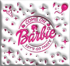 barbie let's go party come on barbie let's go parte logo