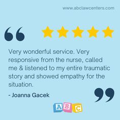 the five star review for joanna gagek's website