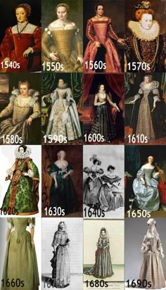 16th Century Fashion, 17th Century Fashion, Fashion Timeline, Istoria Artei, History Fashion, Period Outfit, Period Costumes, Historical Costume