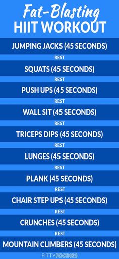 10 Minute Fat Burning HIIT Workout - FittyFoodies #Minute #Fat #Burning #HIIT #Workout #FittyFoodies 5 Minute Hiit Workout, Ocr Workouts, New Years Workout, Hiit Workouts Fat Burning, Treadmill Workout Fat Burning, Hiit Workouts For Men, Beachbody Workout, Hiit Treadmill