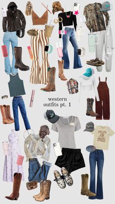 Country Western Outfits, Cute Western Outfits, Country Style Outfits, Western Wear Outfits, Rodeo Outfits, Country Girls Outfits, Western Style Outfits