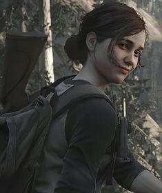 the last of us's characters are in this screenshot from the video game