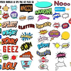 Superhero Comic Speech Bubbles Retro Font Canva, Retro Bubble Font, Font Poster Design, Letters Bubble, Comic Speech Bubbles, Font Outline, Thank You Font, Bubble Numbers, Font Wallpaper