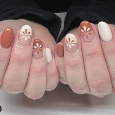 Nail For September, Business Nails, Simple Spring Nails, Buff Nails, Simple Fall Nails, September Nails, Simple Gel Nails, Cute Gel Nails, Get Nails