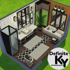 The Sims 4 Interior Design, The Sims House Ideas, The Sims 4 Room Ideas, Sims Bedroom Ideas, Sims 4 Kitchen Ideas, Sims 4 Room Ideas Bedrooms, Sims 4 Small House, Sims 4 Interior Design Ideas, Sims 4 Room Ideas