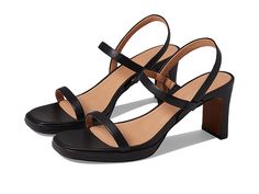 Madewell The Cherelle Slingback Heeled Sandal - Women's Shoes : True Black : Get fresh and classic look wearing MadewellThe Cherelle Slingback Heeled Sandal. Leather upper. Leather lining. Round shaped open toe. Sling-back ankle strap. Buckle closure. Spool heel. Leather midsole. Synthetic outsole. Imported. Classic Slingback Sandals With 4-inch Heel For Summer, Classic Slingback Sandals With Heel Loop, Classic High Heel Slingback Sandals, Classic High Heel Slingback Sandals With Heel Loop, Classic Slingback Sandals With Padded Heel And Ankle Strap, Classic Open Heel Slingback Sandals For Spring, Classic Slingback Sandals With Heel Strap For Summer, Classic Summer Slingback Pumps, Classic Black Slingback Sandals With Padded Heel