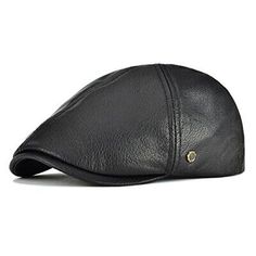 ad eBay - Find many great new & used options and get the best deals for Lambskin Leather Ivy Caps Newsboy Hat 6 Panel Cabbie Beret Hat 7 1/2 Black at the best online prices at eBay! Free shipping for many products! Classic Outdoor Beret, Classic Outdoor Beret With Short Brim, Classic Short Brim Beret For Outdoor, Classic Adjustable Beret For Outdoor, Leather Ivy Cap, Ivy Hat, Ivy Cap, Newsboy Hat, News Boy Hat