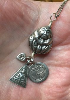 Talisman, Buddha Talisman, OM Talisman, Talisman Necklace, Buddha Necklace, Om Necklace