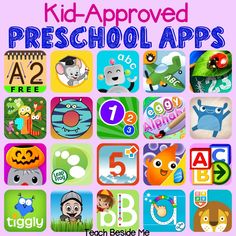 100 Best Learning Apps by Subject – Teach Beside Me Educational Apps For Toddlers, Preschool Apps, Learning Websites For Kids, Educational Websites For Kids, Apps For Kids, Learning Apps, Preschool Curriculum