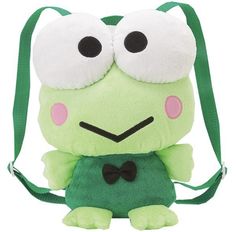 Green Backpack, Kawaii Accessories, Hello Kitty Collection, Cute Backpacks