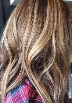 Fall Balayage Hair, Back Of Hair, Fall Balayage, Blond Highlights, Fall Blonde Hair Color, Fall Blonde Hair, Bronde Hair, Fall Blonde, Honey Blonde Hair