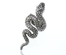 Handcrafted designer adjustable size sterling silver ring with an elegant snake design and textured pattern. Material: .925 Silver Finish Oxidized Unique Sterling Silver Snake Ring, Sterling Silver Snake Ring, Snake Rings, Snake Design, Snake Ring, Sterling Silver Ring, Silver Ring, Sterling Silver Rings, 925 Silver