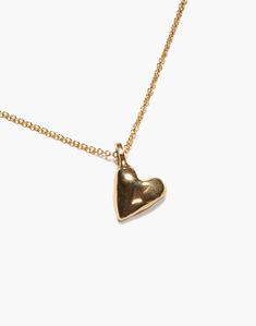 Coeur Necklace — Odette New York Carved Heart, Animal Print Shoes, My Funny Valentine, Dope Jewelry, Key Necklace, Small Pendant, Brass Pendant, Jewelry Inspo, Dream Jewelry