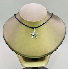 Add a touch of celestial elegance to your collection with our Star pendant necklace. Relive the early 2000s with our stylish Y2K necklace, perfect for any nostalgic fashion lover. Our Talisman necklace offers both beauty and a sense of protection. The Star charm necklace and Star pendant bring a sparkle to any outfit, making them must-have accessories. Explore our Star Jewelry collection, featuring the timeless Star necklace and the trendy Dangle star choker, designed to add a playful yet sophisticated touch to your style. Each piece is crafted with care, ensuring a perfect fit and a radiant look for any occasion. Please read Before purchasing, please review all information provided by seller. Keep in mind the items displayed on the mannequin, which is different the human neck, all measure Nostalgic Fashion, Star Necklaces, Star Choker, Necklace Y2k, Jewelry Star, Y2k Necklace, Necklace Star, Star Charm Necklace, Talisman Necklace