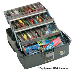 an open tool box filled with lots of different items