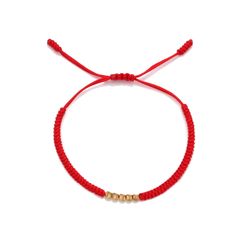 24/7 Customer Service Free United States Shipping 1 Year Warranty on All Products Adjustable Size Handmade with Care Gold Beads Red String Red String is a representation of protection, good luck, strength, faith and connection. A Symbol of purity, bravery and generosity. It’s believed it removes unwanted energy. Wearing the string can remind you of the importance of who you are and what you stand for. Red Bracelets With 8mm Beads For Meditation, Red Beaded Bracelets For Meditation 8mm, Red Meditation Bracelets With 8mm Beads, Red Spiritual Bracelet For Good Luck, Spiritual Red Bracelet For Good Luck, Adjustable Red Friendship Bracelets With Letter Beads, Adjustable Red Jewelry With 108 Beads, Red 8mm Beads Jewelry For Meditation, Red Bohemian Bracelets With Letter Beads