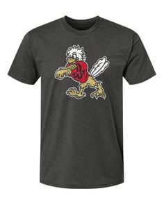 Wear your Liberty pride wherever you go with a Liberty University t-shirt from Nudge Printing! Every shirt is printed by hand with nothing but the finest inks and screens on a premium cotton-polyester blend for extreme comfort whether you're tailgating on campus or traveling the world. Go Flames! oOfficially licensed with Liberty University oScreen-printed by hand in Michigan, USA oSuper soft 60% cotton 40% polyester blend - so soft you'll want to sleep in it! oPreshrunk for accurate unisex sizi Tri-blend T-shirt With Graphic Print For Fans, Tri-blend Short Sleeve T-shirt With Team Logo, Team Logo Short Sleeve T-shirt, Tri-blend Graphic Print T-shirt For Fans, Team Spirit Tri-blend T-shirt With Screen Print, Tri-blend Graphic Print T-shirt For Fan Gear, Pre-shrunk Graphic Tee For Fan Gear, Cotton Shirt With Sublimation Print For Fan Gear, Short Sleeve Graphic Print Shirt For Fans