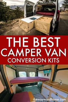 the best camper van conversion kits