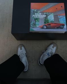 IG: @tetervinas Xavier Serrano, Future Car, Adidas Samba, Adidas