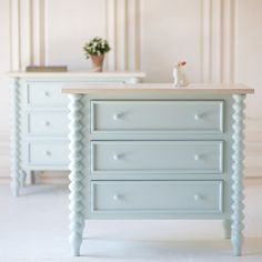 Gwendoline Spindle Dresser Spindle Bed, Beautiful Bed, Country Living Magazine, Big Girl Rooms, Beautiful Bedding, Flipping Furniture, Girls Room, Guest Bedroom, Furniture Makeover