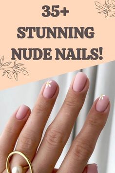 Gel Polish Nail Designs Nude Color, Wedding Nails Squoval, Simple Nail Designs Short Nails Neutral, Nude Nails White Design, Natural Nails Acrylic Design, Natural Nude Nails Short, Minimalist Nail Design Simple, Naked Nails Design