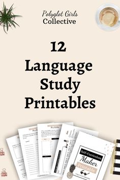 The Ultimate Polyglot Girl Courseplannertoorganize #plannerinspo Language Study Printables, How To Start A Language Journal, Polyglot Wallpaper, Language Learning Checklist, Learn Language Planner, How To Start Learning A New Language, Language Learning Tracker, Language Learning Challenge, Language Learning Journal