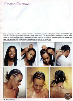 Exotic Hairstyles, Y2k Hair, Y2k Hairstyles, Hair Magazine, Dread Hairstyles, Hair Laid, Natural Hair Tips, Hair Reference