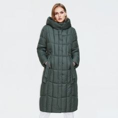 SPECIFICATIONS Weight: 1.2kg Type: Wide-waisted Thickness: Thick （Winter) Style: Office Lady Sleeve Length(cm): Full Season: winter Outerwear Type: Parkas Material: Polyester Hooded: Yes Hood: No-Detachable Gender: WOMEN Filling: Sustans Filling: 100% Polyester Fabric Type: Woven Fabric: 100% Polyester Decoration: Pockets,Zippers Cuff Style: Elastic Beam Mouth Color: black blue Clothing Length: Regular Closure Type: zipper Men Suits Blue, Thick Jacket, Winter Outerwear, Childrens Dress, Womens Parka, Parka Coat, Girls Clothing Sets, Plaid Fashion, Winter Jackets Women