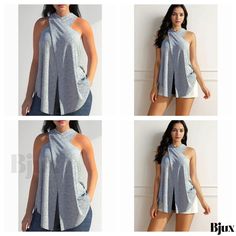 Bjux - Sensual Chic Beachwear Chic Stretch Tank Top For Vacation, Stretch Beachwear Top For Loungewear, Stretch Summer Tops For Night Out, Summer Beachwear Top For Night Out, Casual Tops For Night Out At Beach Season, Chic Tops For Night Out During Beach Season, Chic Stretch Tops For Vacation, Summer Tops For Night Out At Beach Season, Chic Beachwear