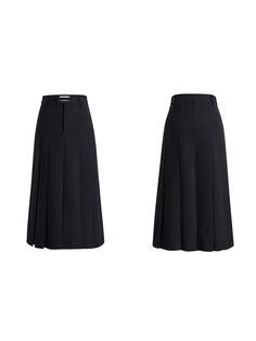 Material: Polyester94.4% Spandex5.6%Size: XSSMModel: 172cm Wears size S Length Hip Waist XS 81cm 90cm 62cm S 82cm 94cm 66cm M 83cm 98cm 70cm Stretch Midi-length Pleated Skirt For Workwear, Stretch Midi Length Pleated Skirt For Work, Black Elastane Long Skirt, Black Long Elastane Skirt, Long Black Elastane Skirt, Fitted Long Pleated Skirt For Office, Fitted Long Pleated Skirt For Work, Classic High Waist Fitted Pleated Skirt, Stretch Pleated Skirt For Work