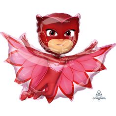 ANAGRAM 33 inch PJ MASKS OWLETTE Foil Balloon 38202-01-A-P Owlette Birthday Party, Pj Masks Owlette, Catboy Pj Masks, Pj Masks Birthday Party, Pj Mask Party, Pj Masks Birthday, Jumbo Balloons, Mylar Balloons, Mask Party