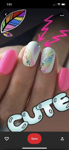 Summer Nails 2023, Summer Gel Nails, Nagellack Trends, Cute Gel Nails, Shellac Nails, Nails 2023, Easter Nails, Beach Nails