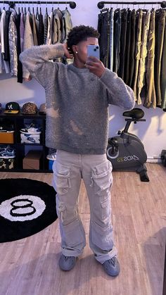 Calm Streetwear Fit, Tuff Fits Men, Mens Outfit Inspiration Street Styles, Male Streetwear Outfits, Fly Boy Outfits, Outfit Ideas Men Streetwear, Winter Drip, Men Streetwear Outfits, Tuff Fits