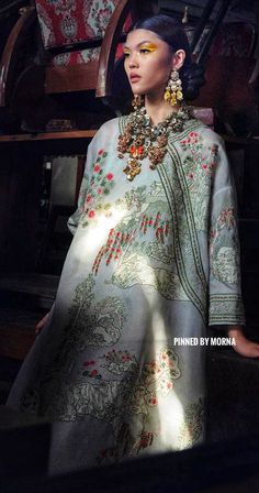 Biyan Wanaatmadja, Luxury Prints, Cny 2025, Chinese Motifs, Fashion 2025, Pattern Layout, Luxury Printing, Brand Dresses, Cheongsam Dress