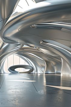 Futuristic metallic interior, 2024 design trend Silver Futuristic Aesthetic, Soft Futuristic Aesthetic, Modern Design Aesthetic, Dark Futuristic Aesthetic, David Rappeneau, High Tech Aesthetic, Futuristic Moodboard, Futurism Aesthetic, Futuristic Minimalism