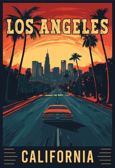 Experience the vibrant spirit of Los Angeles, California, through stunning travel art! From the Hollywood Hills to the Santa Monica Pier, this artwork celebrates the charm and energy of LA. A must-have piece for travel enthusiasts and art lovers alike. 🌴✨ #LosAngelesArt #CaliforniaDreaming #LATravel #TravelPoster #CityOfAngels