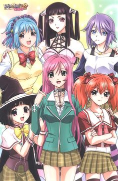 Rosario Vampire Characters, Mizore Shirayuki, Yuki Onna, Vampire Series