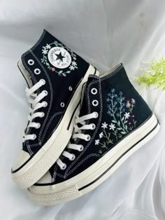 👀 You wanna have this shoes ? ❤️ Please quickly contact us for advice and products. We can custom almost everything as your embroidery requirement! embroidered converse high tops black, embroidered converse high tops diy, embroidered converse high tops white, embroidered converse high tops floral, embroidered converse high tops green, embroidered converse high tops stars, embroidered converse high tops wedding, embroidered converse high tops brown, embroidered converse high tops yellow Floral Converse