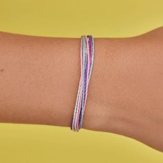 It’s the bracelet that started it all. Each one is handmade, waterproof and totally unique— in fact, the more you wear it, the cooler it looks. Grab yours today to feel the Pura Vida vibes. WaterproofGo surf, snowboard, or even take a shower with them on. Easily AdjustableOne size fits all, easy to slip on and off. 100% waterproof- Wax-coated- Adjustable from approximately 2-5 inches in diameter- Because jewelry products are handcrafted by artisans, dimensions may vary from piece to piece Pura Vida Necklace, Midnight Red, Pura Vida Bracelets, Hat Print, Graphic Tee Dress, Green Collection, Take A Shower, 50th Gifts, Womens Glasses