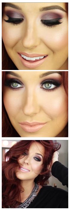 . The eyes are the window to the soul. For many people, this is the first thing they notice about another. So this is an important part of beautifying ourselves. With this Eye Makeup Tutorial, you will let those baby blues, browns, greens, or whatever shine!! #EYE_MAKEUP_TUTORIAL #Top_Pinned_EYE_MAKEUP_TUTORIAL Jaclyn Hill Makeup, Purple Shadow, Drag Make-up, Jaclyn Hill, Makeup Hacks, Eyeshadow Lipstick, Makeup Goals