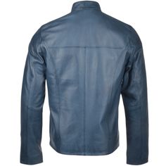 DESCRIPTION Add a shocking part to your casual outfit with this Sheepskin leather Jacket Men. It' designed to suit sort of a glove and options some enticing details which will ne'er go unnoticed. Attributes embody polyester lining, ornamental seams throughout, a Band collar, and 3 external purposeful pockets. Specification: Shell: Genuine leather Body Lining: yarn dye cotton stripe lining Trapunto stitched shoulder detail Zipper placket with stand-up collar Zipper cuffs Two zippered hand pockets Classic Blue Long Sleeve Leather Jacket, Fitted Blue Leather Biker Jacket, Blue Fitted Biker Leather Jacket, Fitted Blue Biker Leather Jacket, Fitted Blue Leather Outerwear, Classic Blue Leather Outerwear, Blue Leather Jacket For Fall, Brown Fits, Leather Company