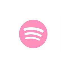 a pink spot with white lines in the middle and an apple logo above it on a white background