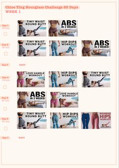 the instructions for how to do an abs workout