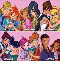 Winx Club Couples, Old Kids Shows, Dreamy Artwork, Clay Art Projects, Amazing Art Painting